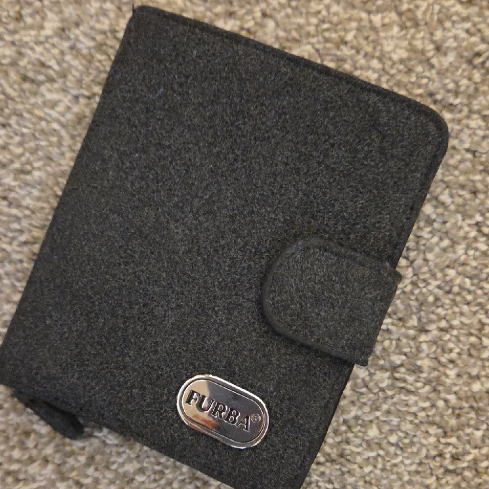Furba Charcoal Gray Wallet